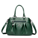 Bolsa Feminina de Couro Legítimo - Roma