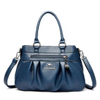 Bolsa Feminina de Couro Legítimo - Roma