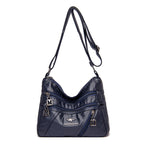 Bolsa Feminina em Couro Legítimo - Maria