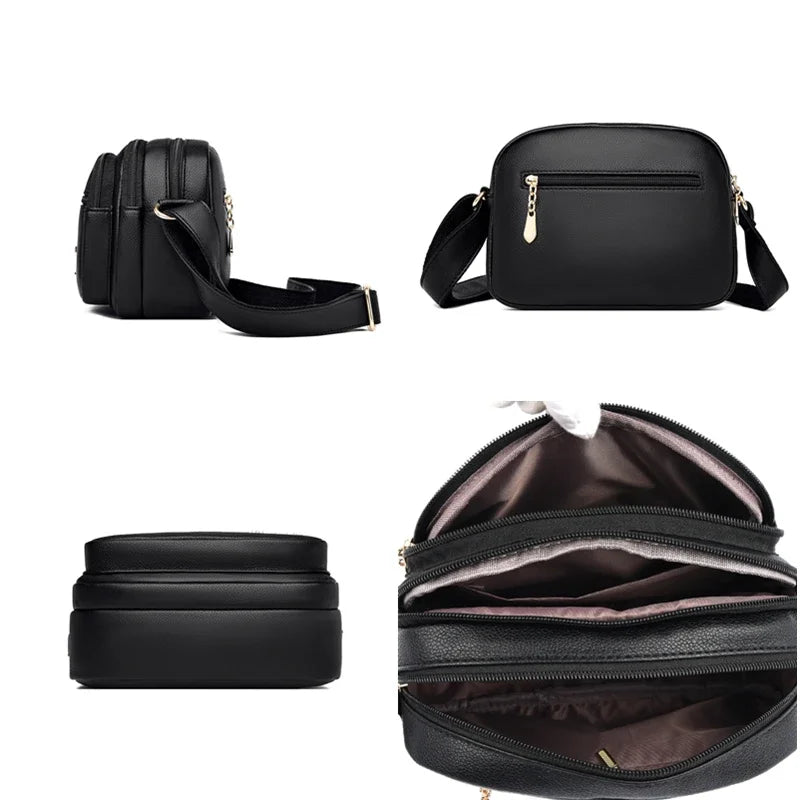 Bolsa Feminina de Couro - Lux