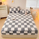 Capa de Colchão Peluciada Impermeável (Compre 1 Leve 2 + 2 Fronhas de Brinde)