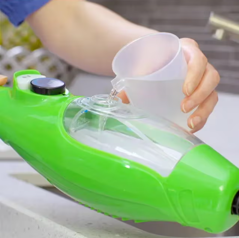 SteamMaster® X5: Limpeza a Vapor 5 em 1, Rápida e Sem Esforço