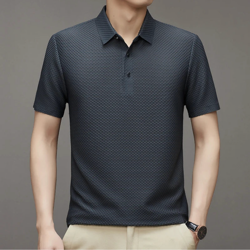 Kit 6 Camisas Polo Ultra Fresh + (Relogio de Brinde)
