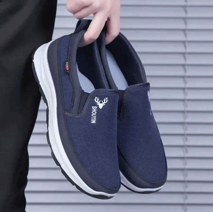 Tênis Ortopédico Pheron Comfort Titanium (+BRINDE)