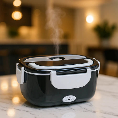 (PAGUE 1 LEVE 2) Marmita Elétrica Portátil 2 em 1 – Aqueça sua comida onde estiver