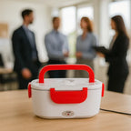 (PAGUE 1 LEVE 2) Marmita Elétrica Portátil 2 em 1 – Aqueça sua comida onde estiver