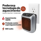 (Compre 1 Leve 2) Aquecedor Digital Portátil – Aquece o Ambiente, Sem Pesar na Conta de Luz | PROMOÇÃO MÊS DE JULHO
