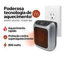 (Compre 1 Leve 2) Aquecedor Digital Portátil – Aquece o Ambiente, Sem Pesar na Conta de Luz | PROMOÇÃO MÊS DE JULHO