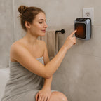 (Compre 1 Leve 2) Aquecedor Digital Portátil – Aquece o Ambiente, Sem Pesar na Conta de Luz | PROMOÇÃO MÊS DE JULHO