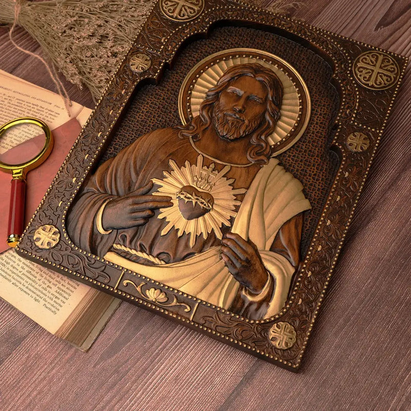 Sagrado Coração de Nosso Senhor Jesus em Madeira