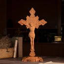 Cruz Exorcista de São Bento (BRINDE: SUPORTE DE MESA)