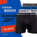 Kit 20 Cuecas Boxer  Masculinas Microfibra Adulto Box Sem Costura+ 5 Meias