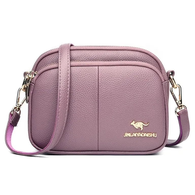 Bolsa Feminina de Couro - Lux