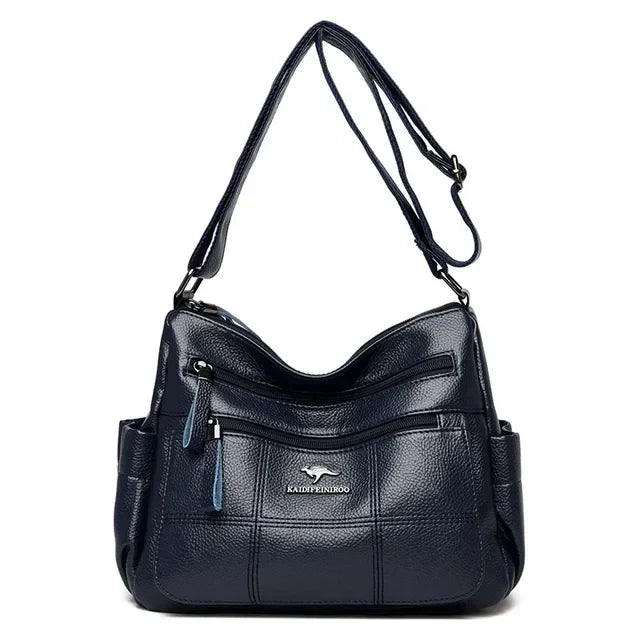 Bolsa Feminina de Couro Legítimo - Roxane