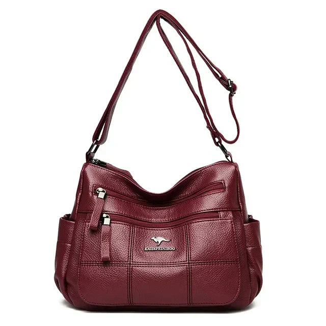 Bolsa Feminina de Couro Legítimo - Roxane