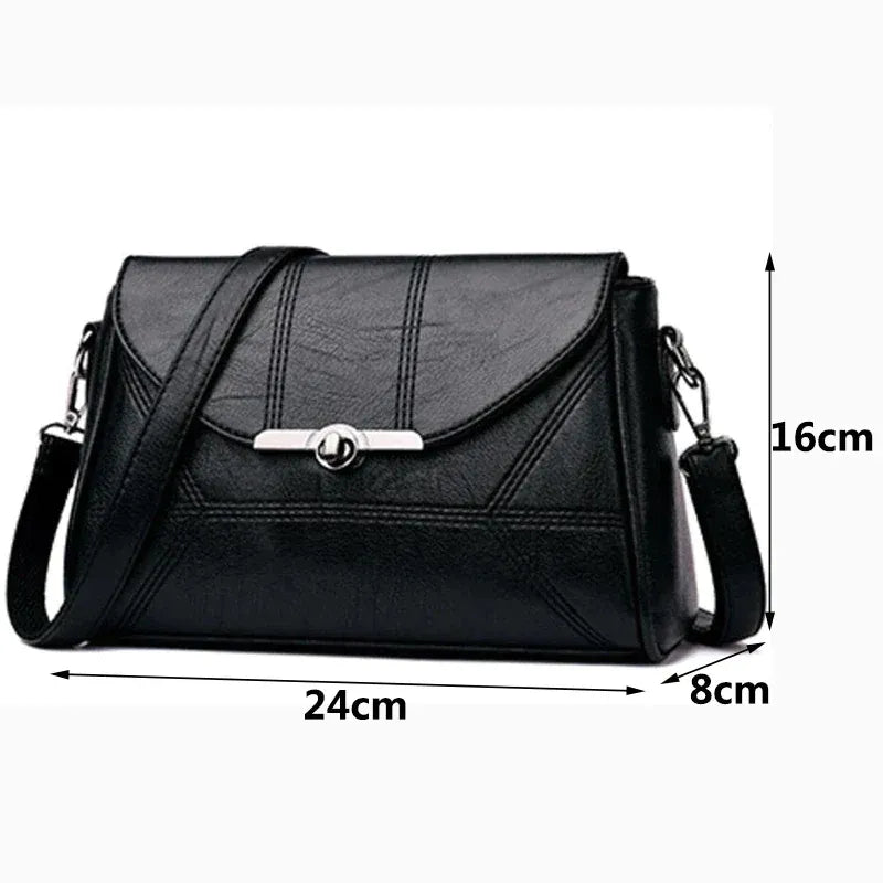 Bolsa Feminina de Couro Legítimo Feminino - Pring