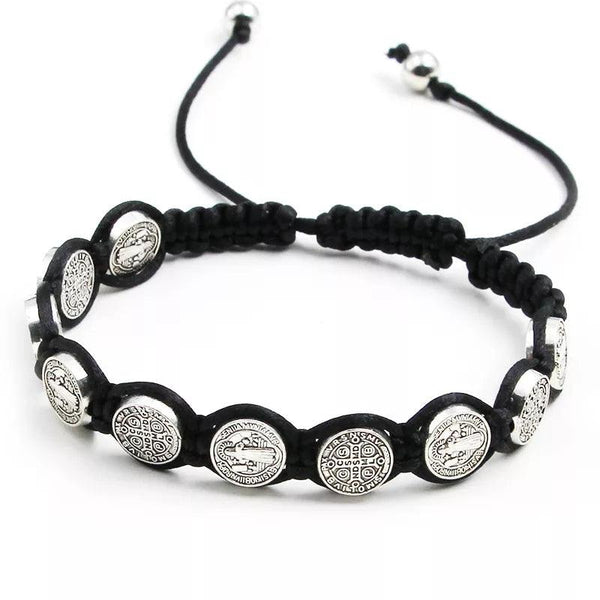 Pulseira Feita á Mão de São Bento