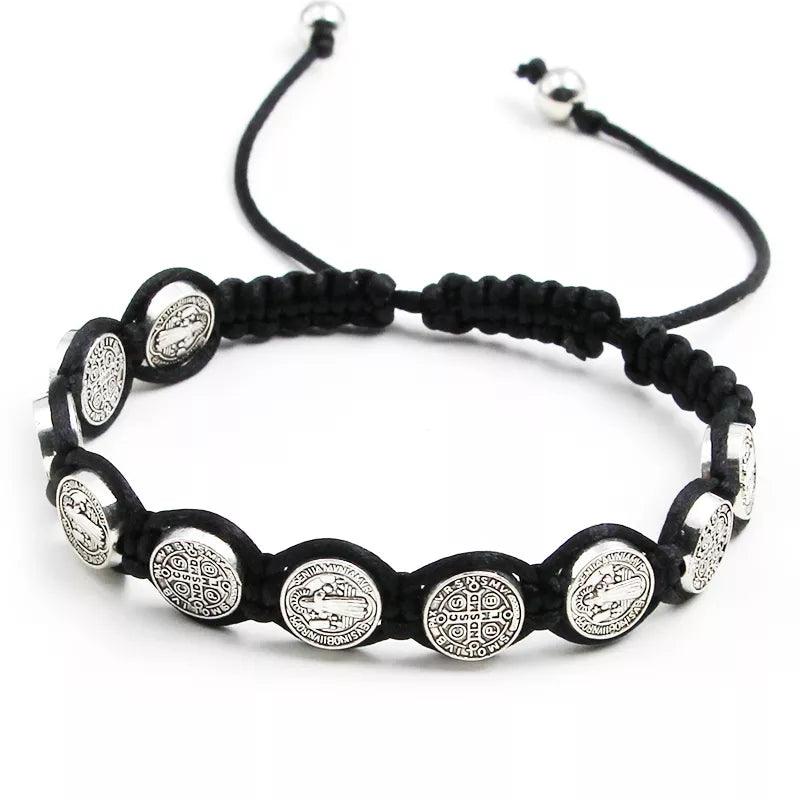 Pulseira Feita á Mão de São Bento