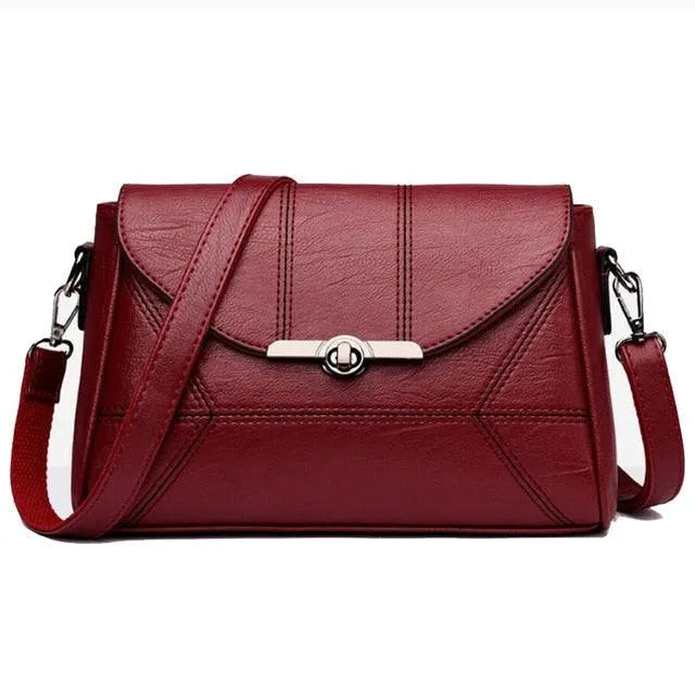 Bolsa Feminina de Couro Legítimo Feminino - Pring