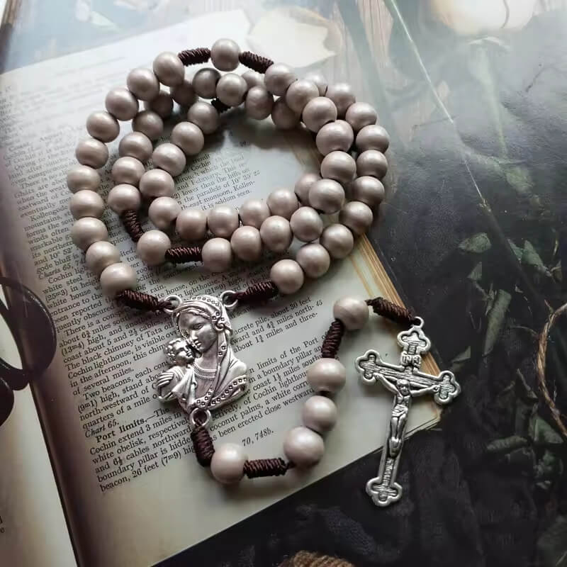 Terço Virgem Maria e Menino Jesus
