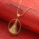 Colar Aparecida - Virgem Maria - FRETE GRATUITO