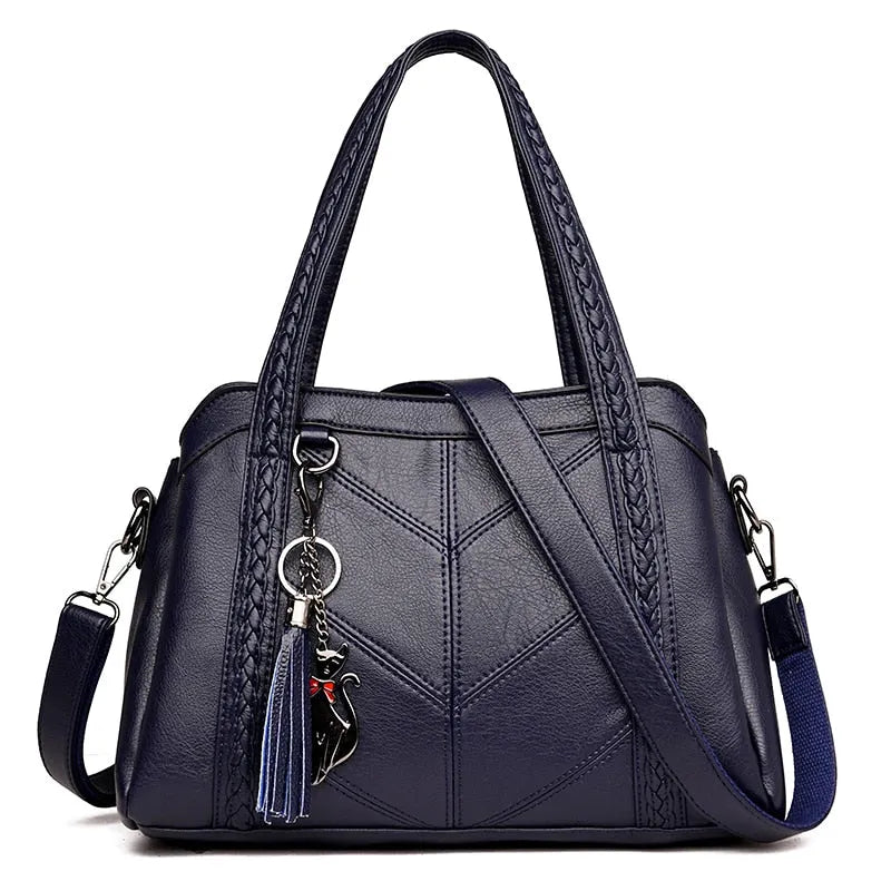 Bolsa Feminina em Couro Legítimo - Gina