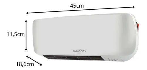 Ar condicionado Britânia SmartCool Portátil elétrico- Não necessita instalação, ar Frio e quente.