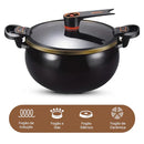 Panela de Micropressão Antiaderente e Antiexplosiva – [Leve 2 Pague 1] + Brinde