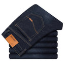 Kit 3 Calças Jeans® Flex Comfort + Brinde Cinto Masculino