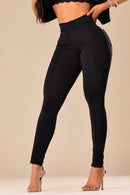 [PREÇO DIRETO DA FÁBRICA] Kit 3 Calça Skinny Básica com Bolsos Empina Bumbum