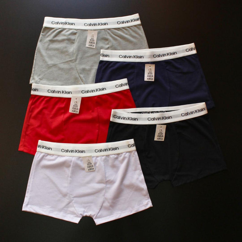 Kit 10 Cueca Boxer Adulto Premium