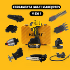 Ferramenta Multi-Cabeçote 9 em 1