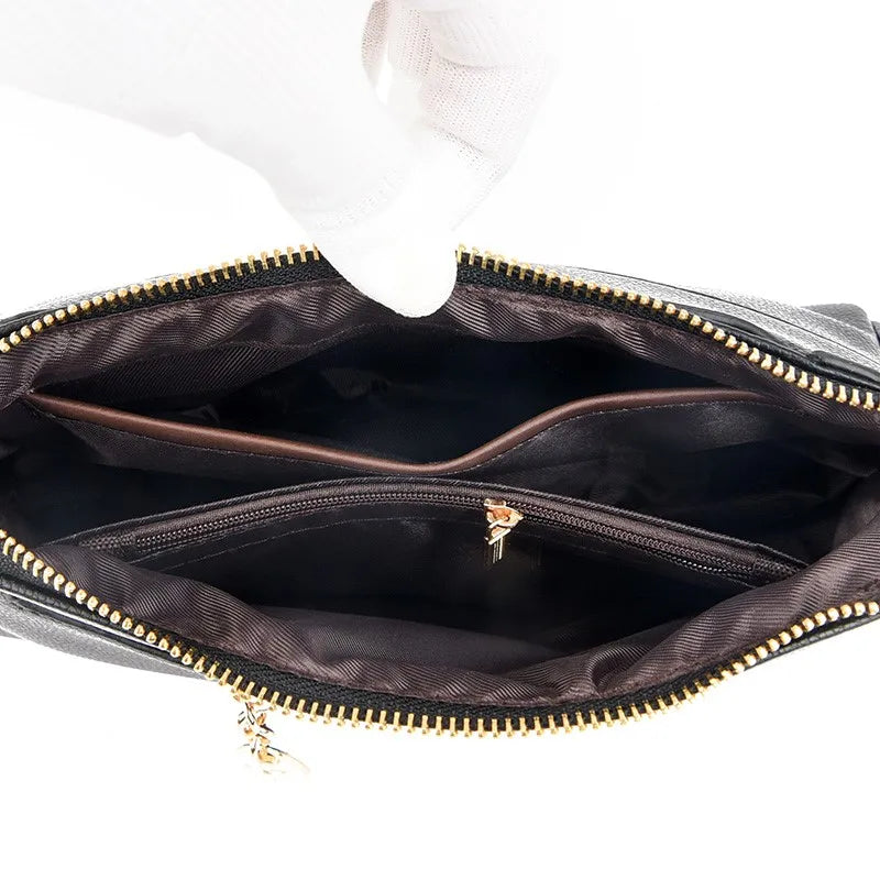 Bolsa Feminina em Couro Legítimo - Luxury