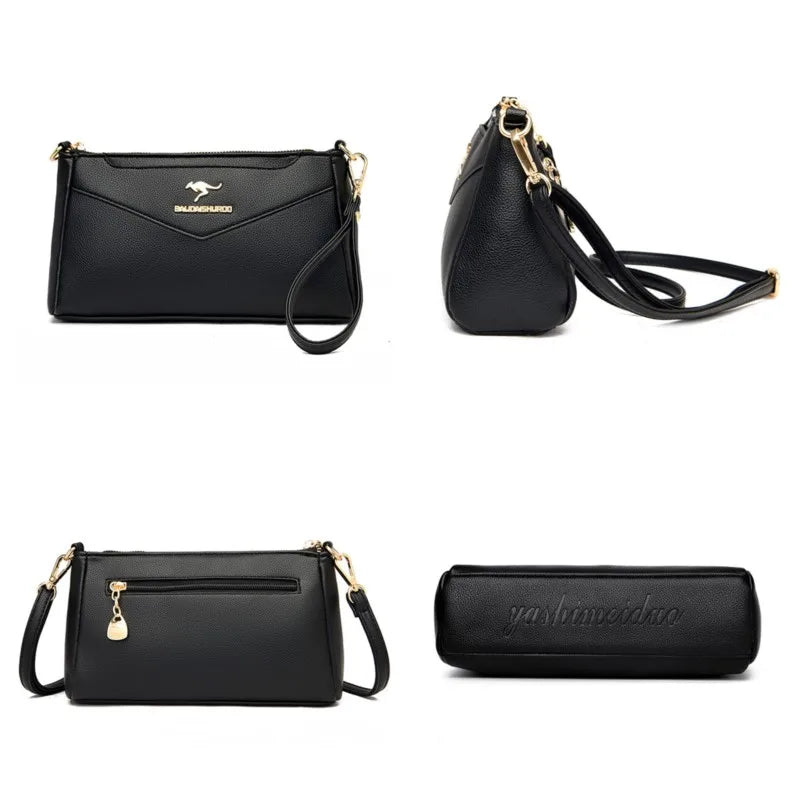 Bolsa Feminina em Couro Legítimo - Luxury