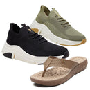 Tênis Ortopédico + Chinelo Massageador - [Envio Nacional]