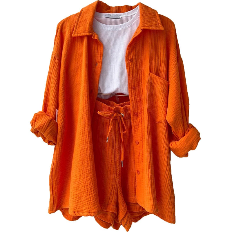 Conjunto Yasmim Estiloso e Confortável - 2 Peças
