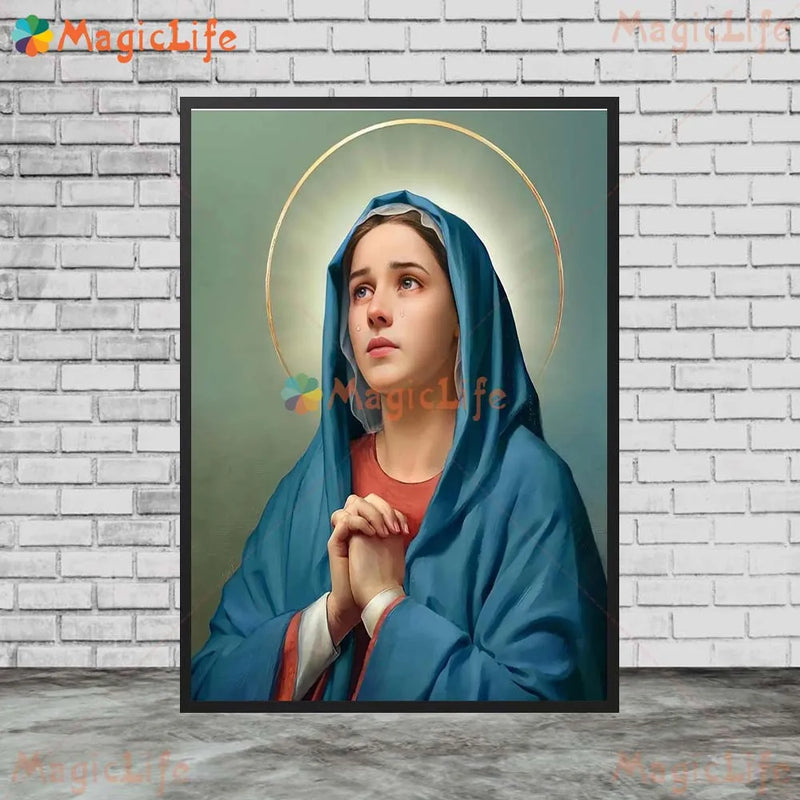 Quadro Maria - DECORE SUA CASA COM FÉ