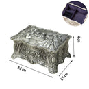 Porta-jóias a Última Ceia Jóias Religiosas Anel Colar Caixa Presente