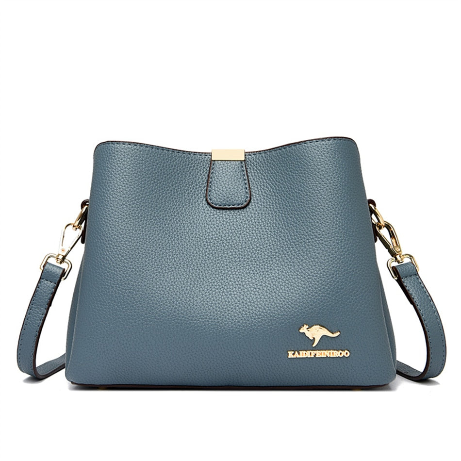 Bolsa Feminina em Couro Legítimo - Elizabeth