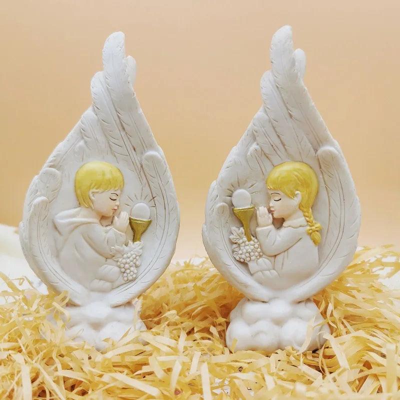 Sagrada Família Presente de Natividade Decoração Religiosa