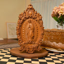 Escultura Nossa Senhora de Guadalupe de Madeira