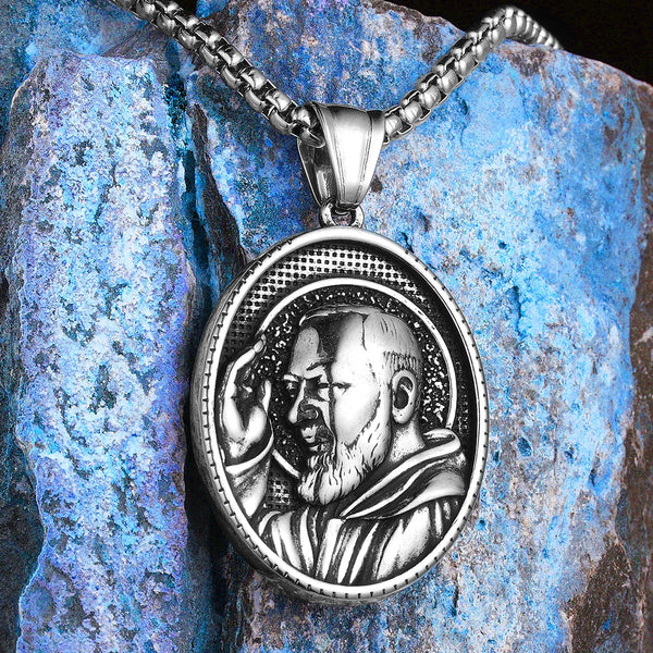 Colar Padre Pio