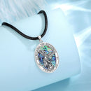 Colar Arcanjo Miguel de Prata 925