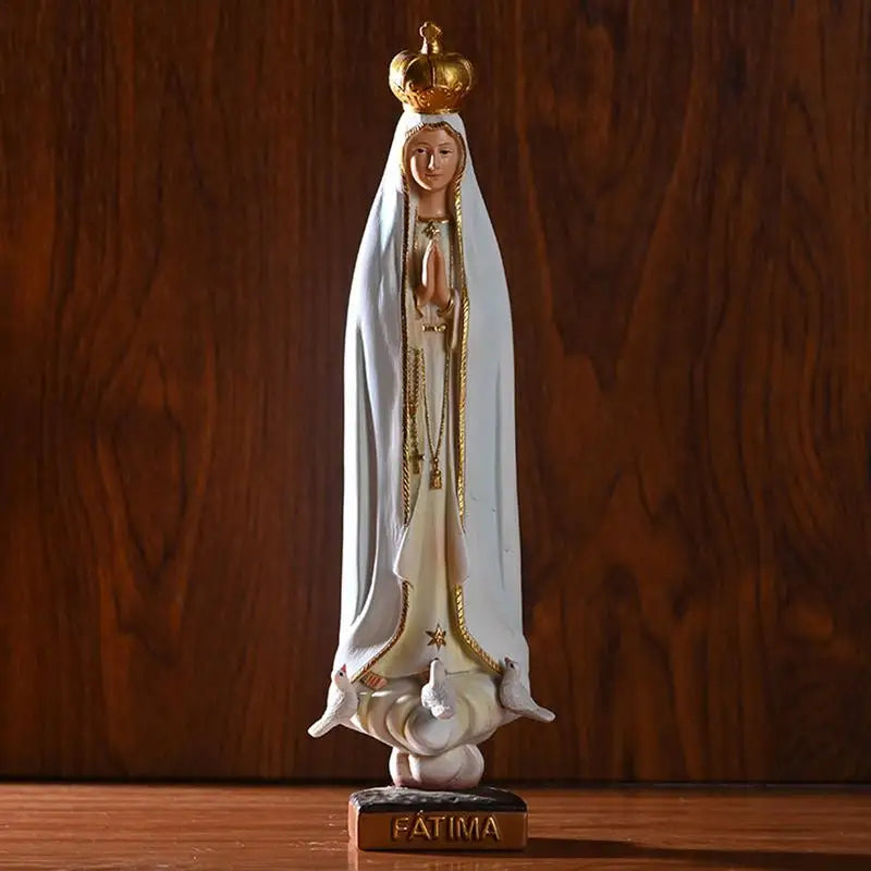 Imagem Nossa Senhora de Fátima - Decoração Minimalista