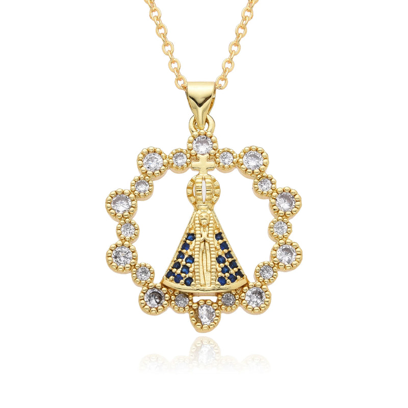 Colar Nossa Senhora Aparecida - PROMOÇÃO