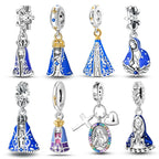 Berloque em Prata 925 - Nossa Senhora Aparecida