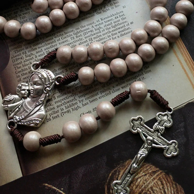 Terço Virgem Maria e Menino Jesus