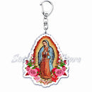 Chaveiro Linha Fé - LEVE DEVOÇÃO POR ONDE FOR