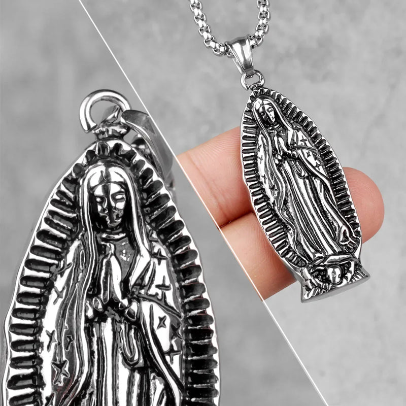 Colar Virgem Maria