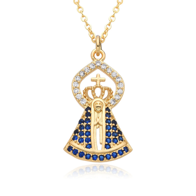 Colar Nossa Senhora Aparecida - PROMOÇÃO